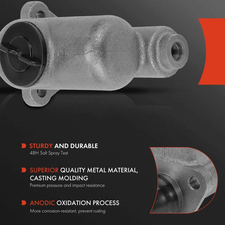 Cilindro maestro de freno con depósito para Chevrolet Corvette 1953-1962 diámetro: 1 pulgada Foto 2 de 4