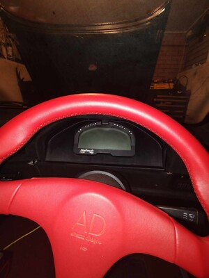 BMW E30 RacePak Haltech IQ3 Dash Mount