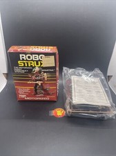 vintage 1985 Tomy ROBO STRUX Zoids Motorized Robot SPARTAK broken seal new
