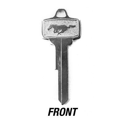 1964-66 Mustang Key Blank Ignition Original Style - SOLD EACH