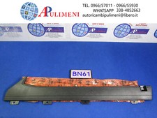 MODANATURA SUPERIORE PANNELLO PORTA ANTERIORE DX ALFA ROMEO GIULIETTA 81 NERO