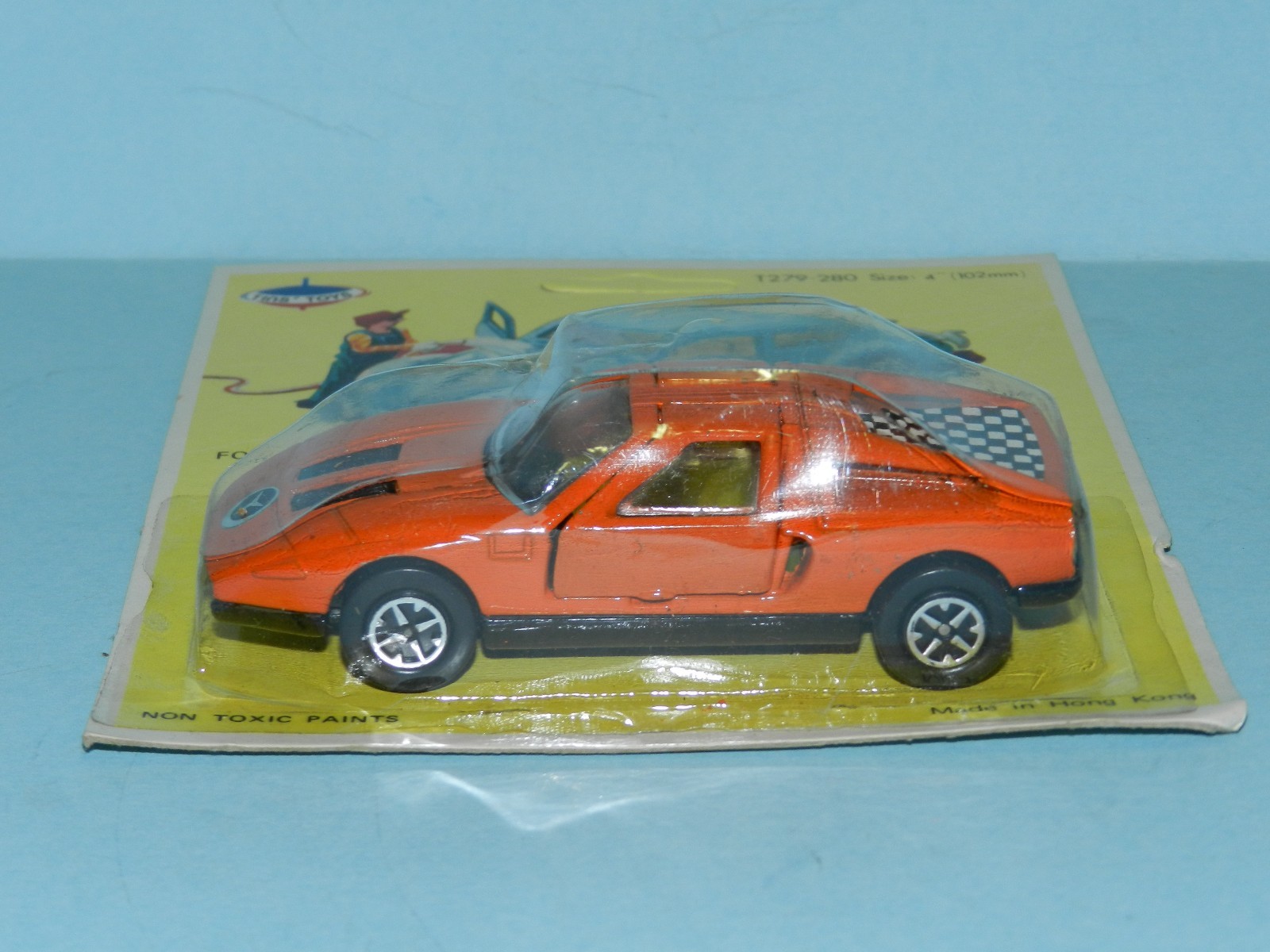Miniature Gama 1/43 - Mercedes C111 Orange - Collection - Très Bon État