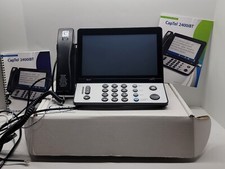 CapTel 2400IBT Ultratec Captioned Hearing Impaired Telephone Bluetooth