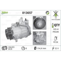 Valeo Kompressor Klimaanlage FüR Mercedes-Benz C-Klasse T-Model S204 S203