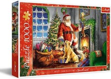 Trefl Puzzle 10495 Weihnachten  1000 Teile Erwachsenenpuzzle 