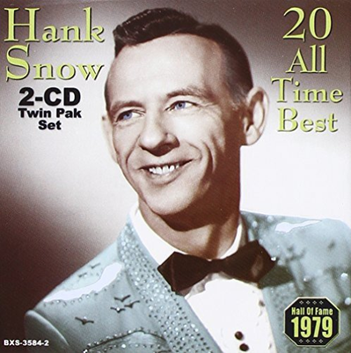 Hank Snow 20 All Time Best (CD)