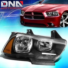 FOR 2011-2014 DODGE CHARGER FACTORY STYLE DRIVING HEADLIGHT LAMP ASSEMBLY RIGHT