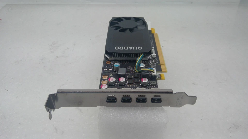 NVIDIA Quadro P620 2GB GDDR5 PCIe Video Graphics Card High-Profile - Image 2 of 3