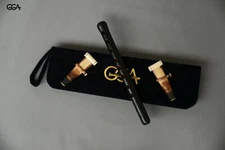 Armenian professional GGA Duduk in A,B, Bb,C, D, E, G +2 Reeds+ Black Hard Case 