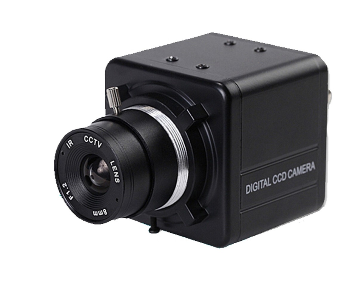 HD analog camera 800 lines CCD 4140 673 night vision industrial