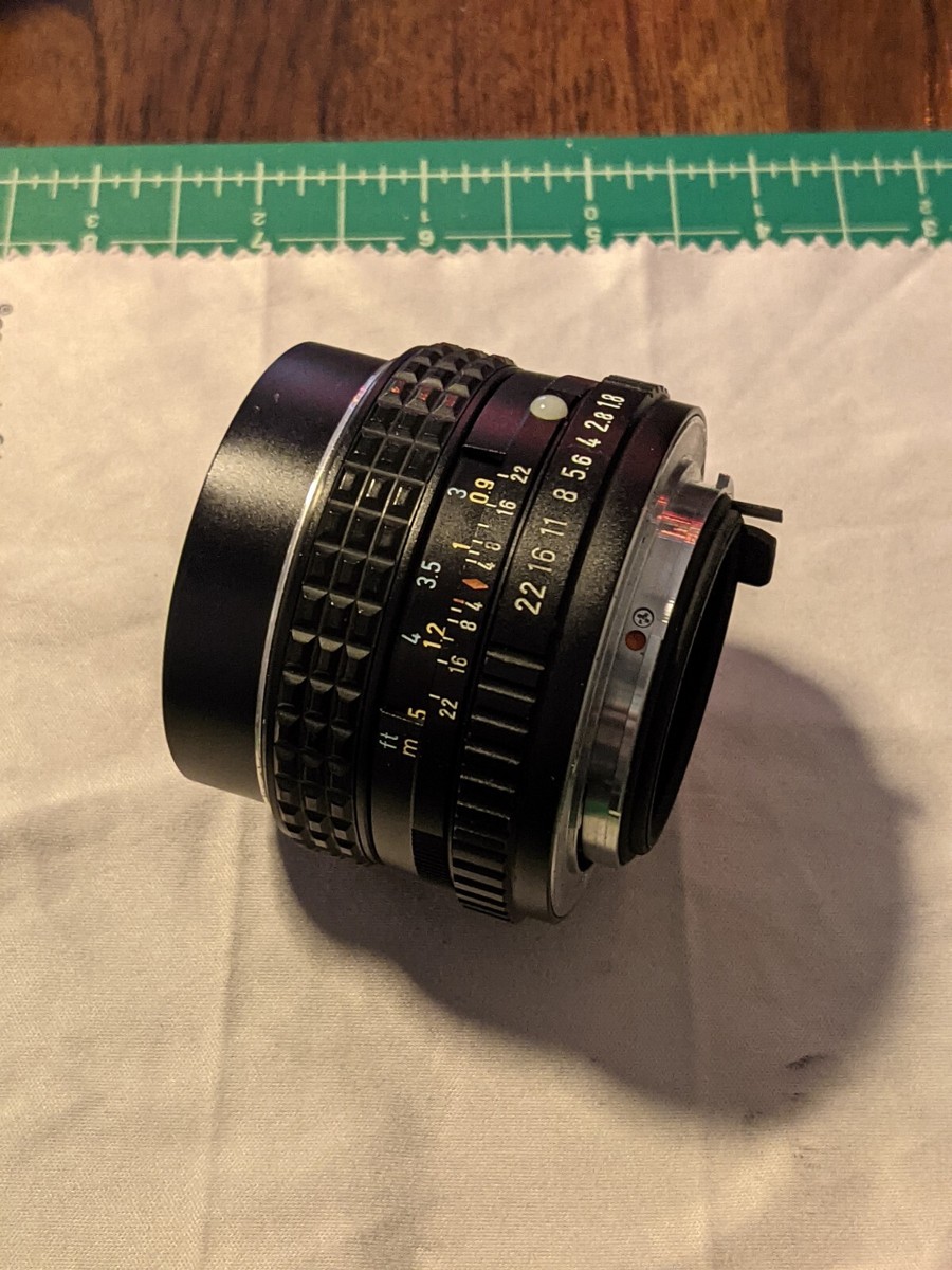 SMC Pentax 55mm f/1.8 Lens for Pentax K From Japan | eBay