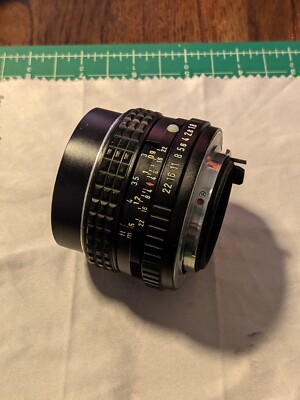 SMC Pentax 55mm f/1.8 Lens for Pentax K From Japan | eBay