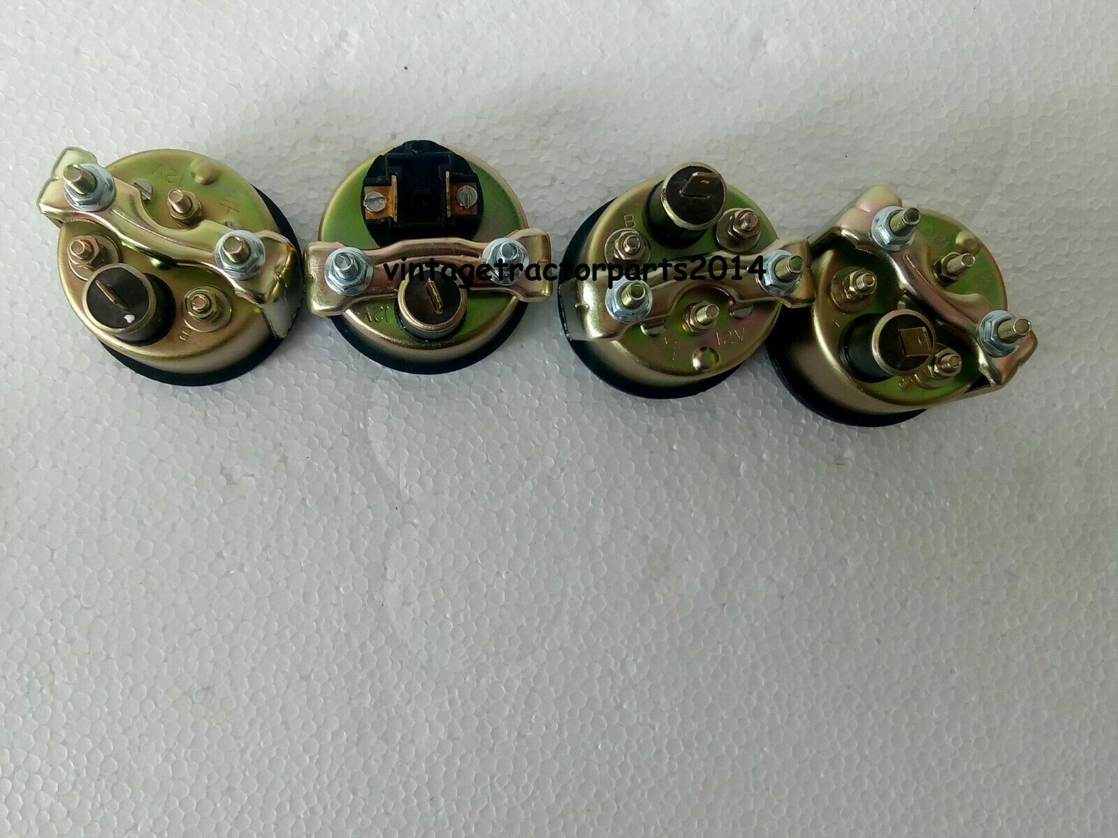Smiths Replica Electrical Gauge Kit Chrome Bezel 52 India