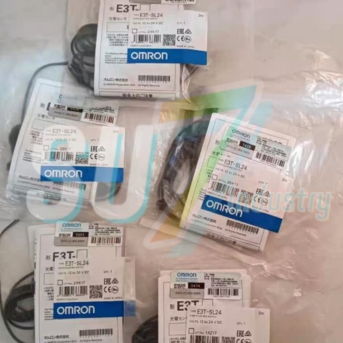 OMRON E3T-SL24 2M Photoelectric Switch Sensor# 1pcs New In Box - Picture 2 of 3