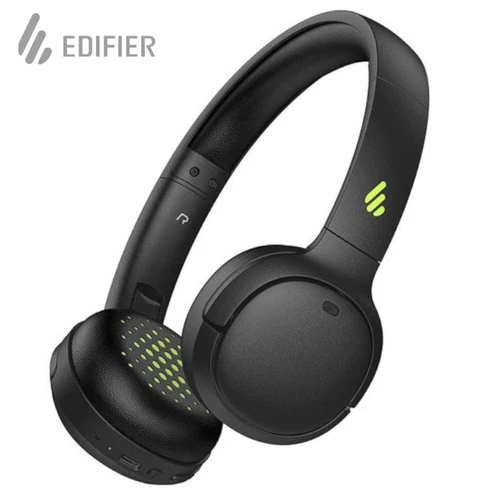 Edifier WH500 Wireless Headphones/Bluetooth 5.2/Travel/Folding/ANDROID/IOS/Black