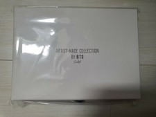  in Hand BTS SUGA yoongi official guitar pick necklace silver - factory sealed