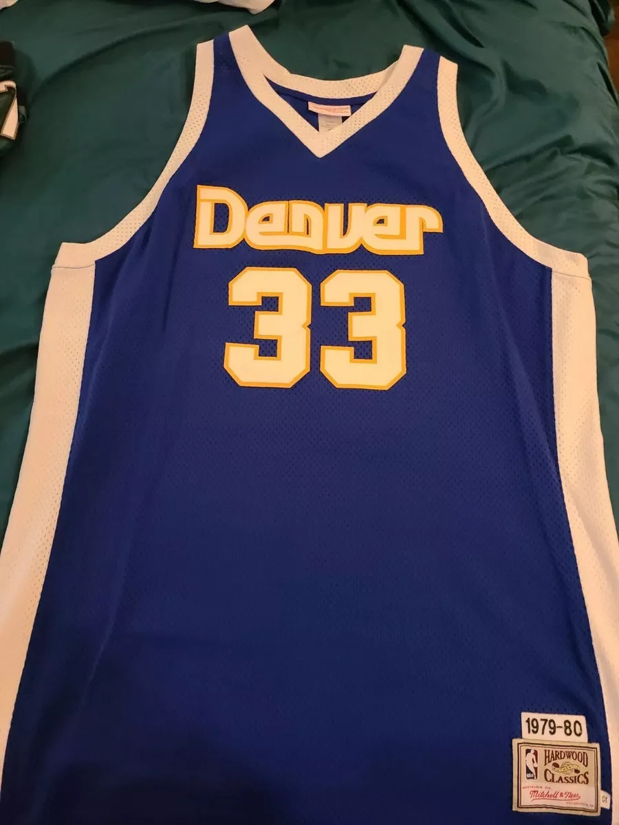 Denver Nuggets Mitchell & Ness Jerseys, Nuggets Uniforms