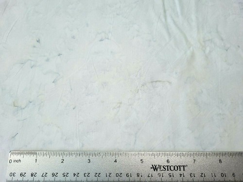 18" Tie Dye / Batik Wilmington Prints Tonal Super Pale Baby Blue - Picture 2 of 3
