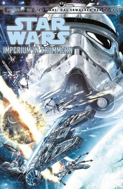 Thumbnail - Star Wars Comics 89: Imperium In Trümmern | Greg Rucka, Marco