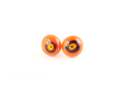 Ohrstecker Handarbeit Glas Muranoglas Glaskunst #080102