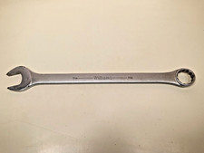 Williams 1180 1-5/8" 12pt combo wrench (Made in USA)