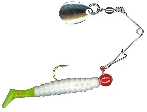 Slider pez sol Cebos, señuelos de pesca de agua dulce