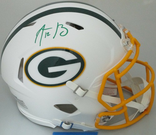 Packers AARON RODGERS Signed Full Size 