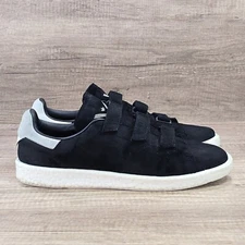 Adidas Stan Smith CF x White Mountaineering Men's Sz 12 Black Sneakers (CG3650)