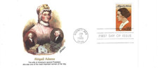 1985 2114 22 cent Abigail Adams Wife of President Smith Adams FDC