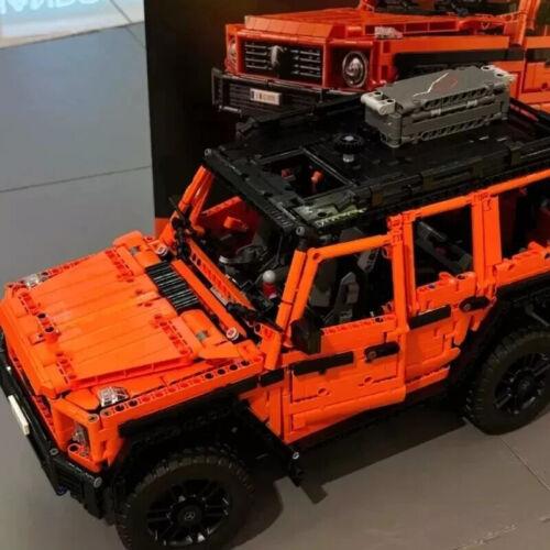 42177 MOC Mercedes-Benz G 500 PROFESSIONAL Line Building Blocks Technic 2891pcs - Picture 5 of 5