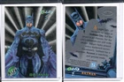 1995 Fleer, Batman Forever Metal, #1 Batman