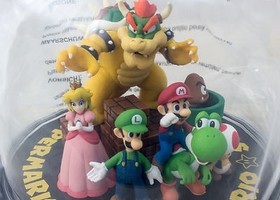 RARE! Super Mario Bro. Characters Figure Club Nintendo JAPAN GAME FAMICOM NES