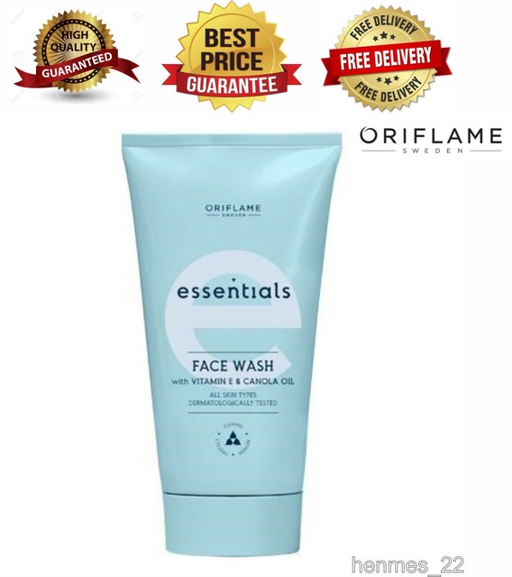 essential face wash vitamin e