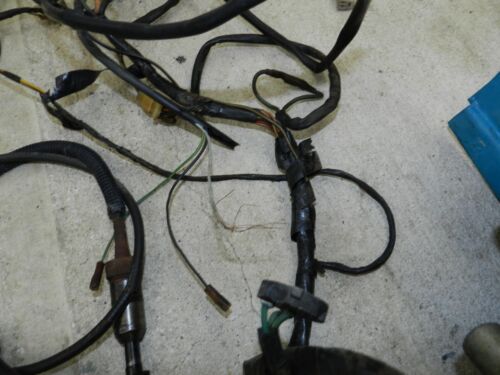 Satoh ST 2320 K4C Tractor Wire Harness Key Switch Regulator 12V Mitsubishi D2350 - Bild 13 von 13