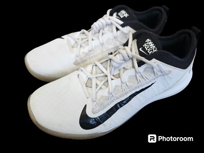 Nike Alpha Huarache TF LAX Turf Lacrosse men's Cleats CJ0235-102 Sz  US