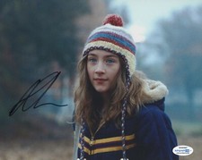 Saoirse Ronan The Host Autographed Signed 8x10 Photo COA 