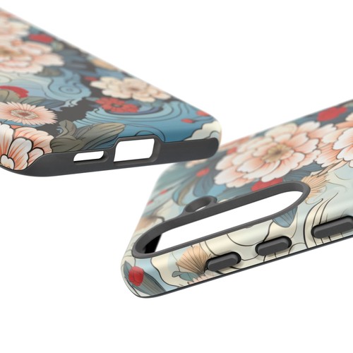 Japanese Floral Art - Tough Phone Case - iPhone, Galaxy, Google Pixel Models - 第 146/203 張圖片
