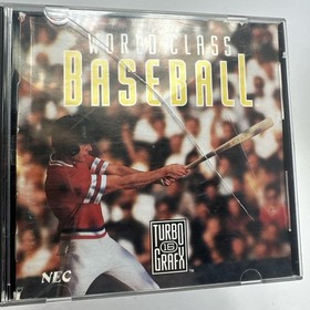 World Class Baseball - Complete  - Turbo Grafx 16
