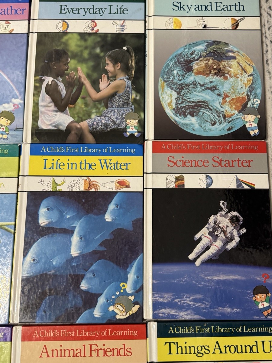 1990s Time Life: A Child's First Library of Learning Hardcover
