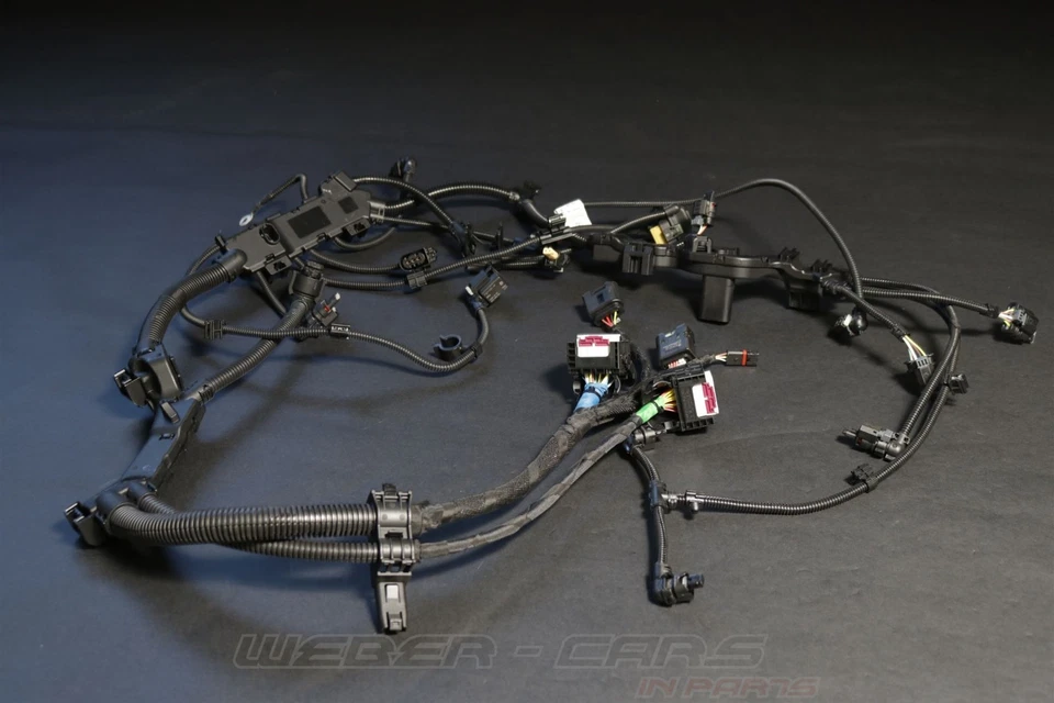 BMW Cable Loom Engine Sensor Technology Module 2 Phev 9453634 OEM B58 X5 G05 - image 4 of 4