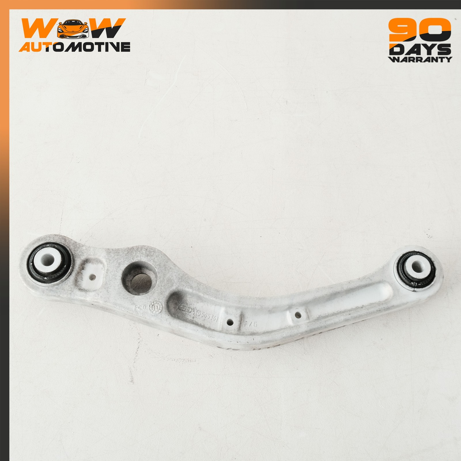 12-17 BENTLEY CONTINENTAL GTC GT REAR LEFT SUSPENSION CONTROL ARM SET OEM
