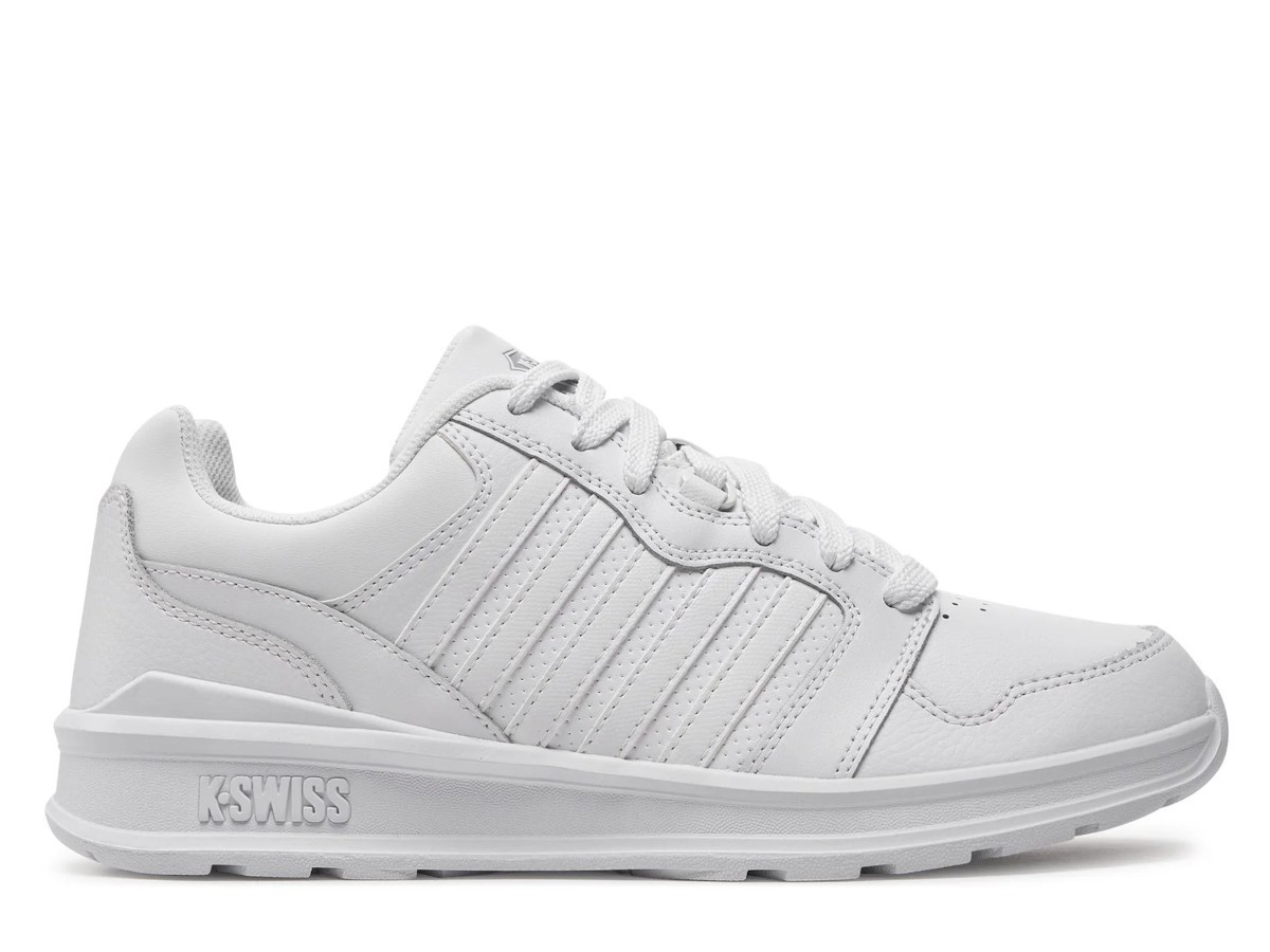 Кроссовки K-Swiss Herrenschuhe 09078-998-M RIVAL TRAINER Wei 15390₽