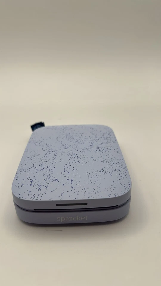 HP Sprocket 2x3" Sofortbilddrucker für Smartphones - Tragbarer, kabelloser - Bild 3 von 4