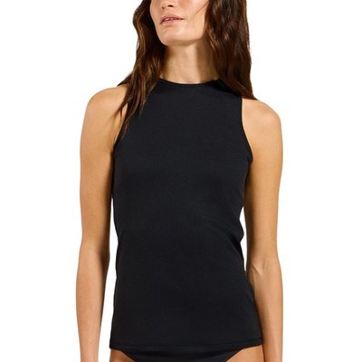 Odlo Active Light Base Layer Ärmelloses Unterziehshirt Damen schwarz