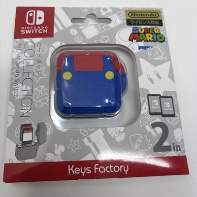 Video Game Cartridge Case Pod COLLECTION for Nintendo Switch Super Mario Suit