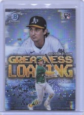 2025 Bowman #GL-16 Jacob Wilson Greatness Loading