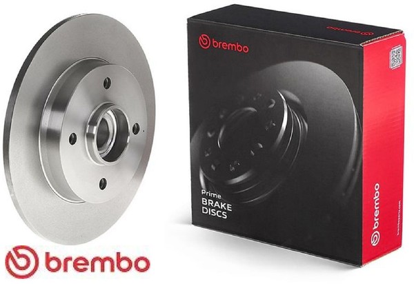 2X Bremsscheibe Brembo 08951227 2 Bremsscheiben-image