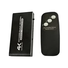3 Port 4K HDMI Switcher 3 In 1 Out HDMI With IR Remote For PS3/ for PS4 Pro