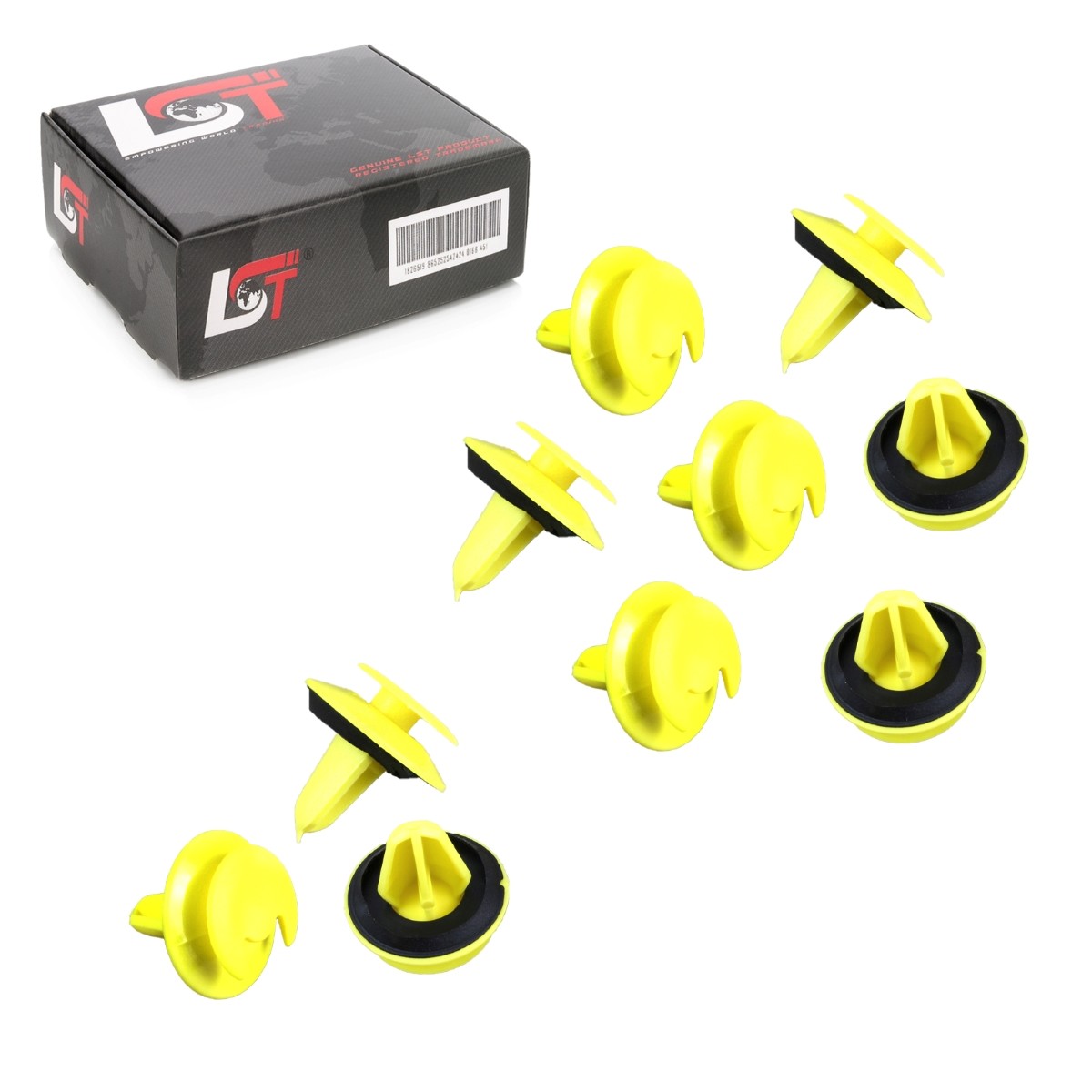 10X Interior Trim Trunk Fastening Clips For DAEWOO