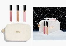 CHANEL Rouge Coco Gloss Trio  Set ~ Holiday Gift Set ~ 2024 Limited Edition